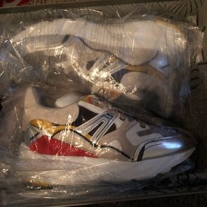 Alexander McQueen Patchwork Runner